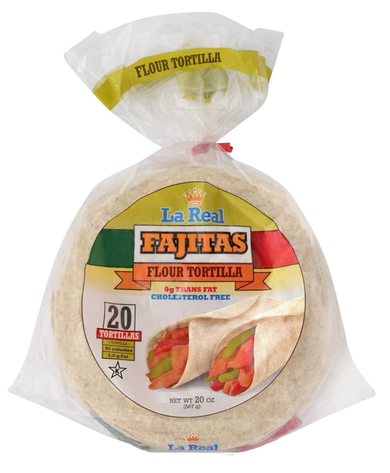 Fajitas 6 Inches Flour Tortilla
