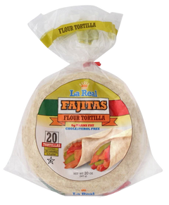 Fajitas 6 Inches Flour Tortilla