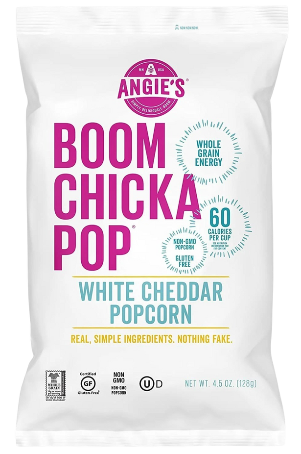 Boom Chicka Pop White Cheddar Popcorn