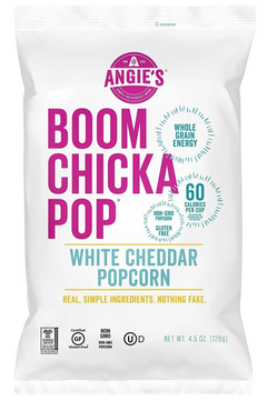 Boom Chicka Pop White Cheddar Popcorn