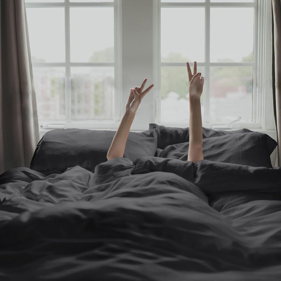 Woven Sheet Set in Stone (Califorina King)