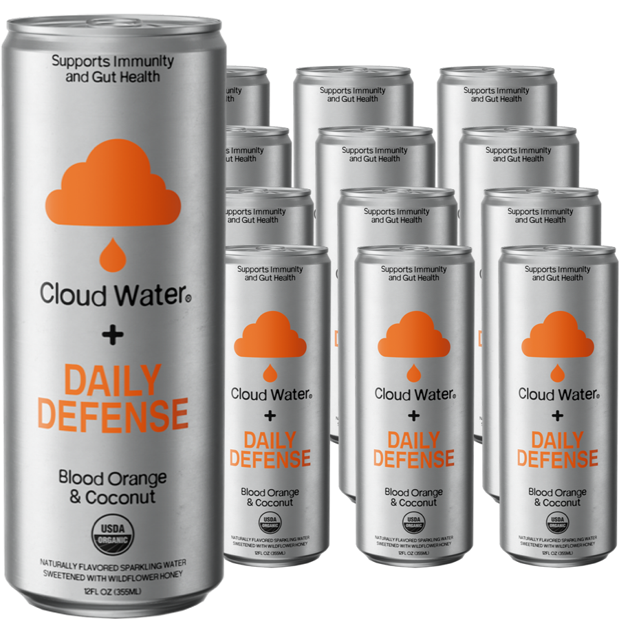 Immunity Organic Blood Orange Coconut Water (12 Pack)