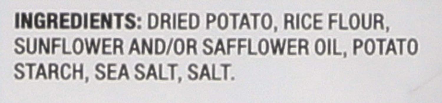 Sea Salt Potato Chips