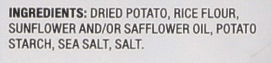 Sea Salt Potato Chips