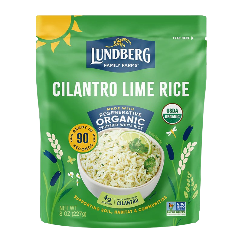 Organic 90-Second Cilantro Lime Rice (6 Pack)