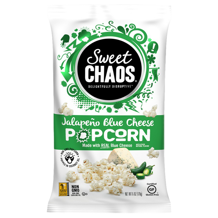 Jalapeno Blue Cheese Popcorn