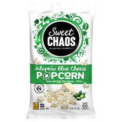 Jalapeno Blue Cheese Popcorn