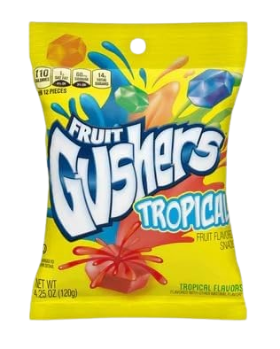 Fruit Flavored Snacks - Tropical (8 CT)