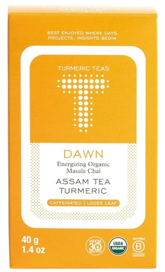Organic Dawn Assam Turmeric Tea