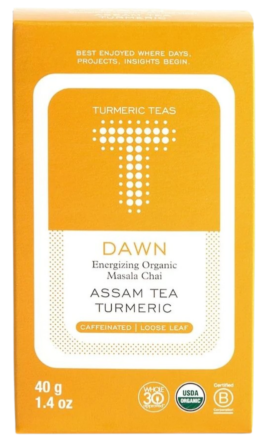 Organic Dawn Assam Turmeric Tea
