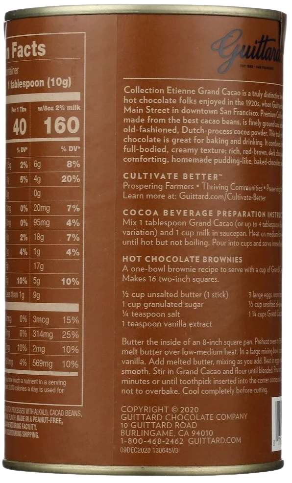 Grand Cacao Drinking Chocolate