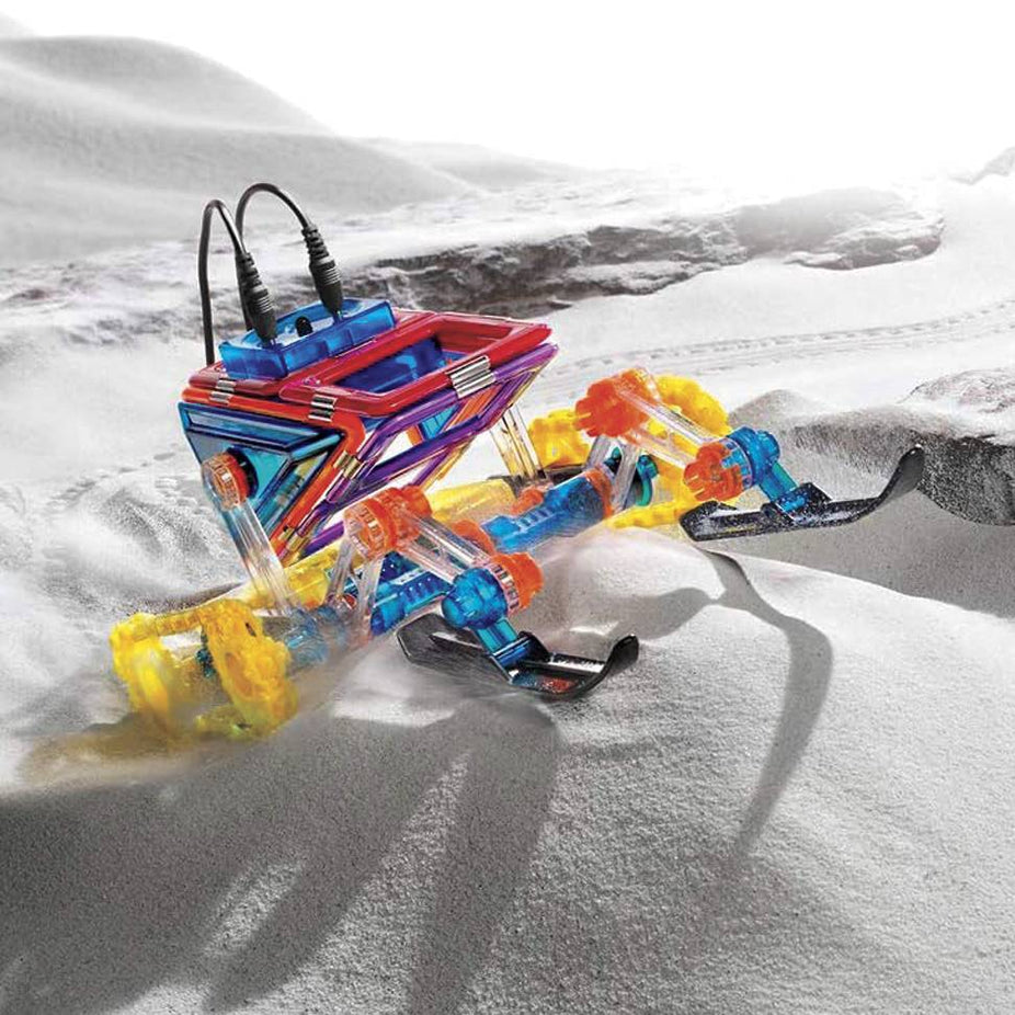 Ski Patrol - Build Remote-Controlled GeoMagnetic Vehicle