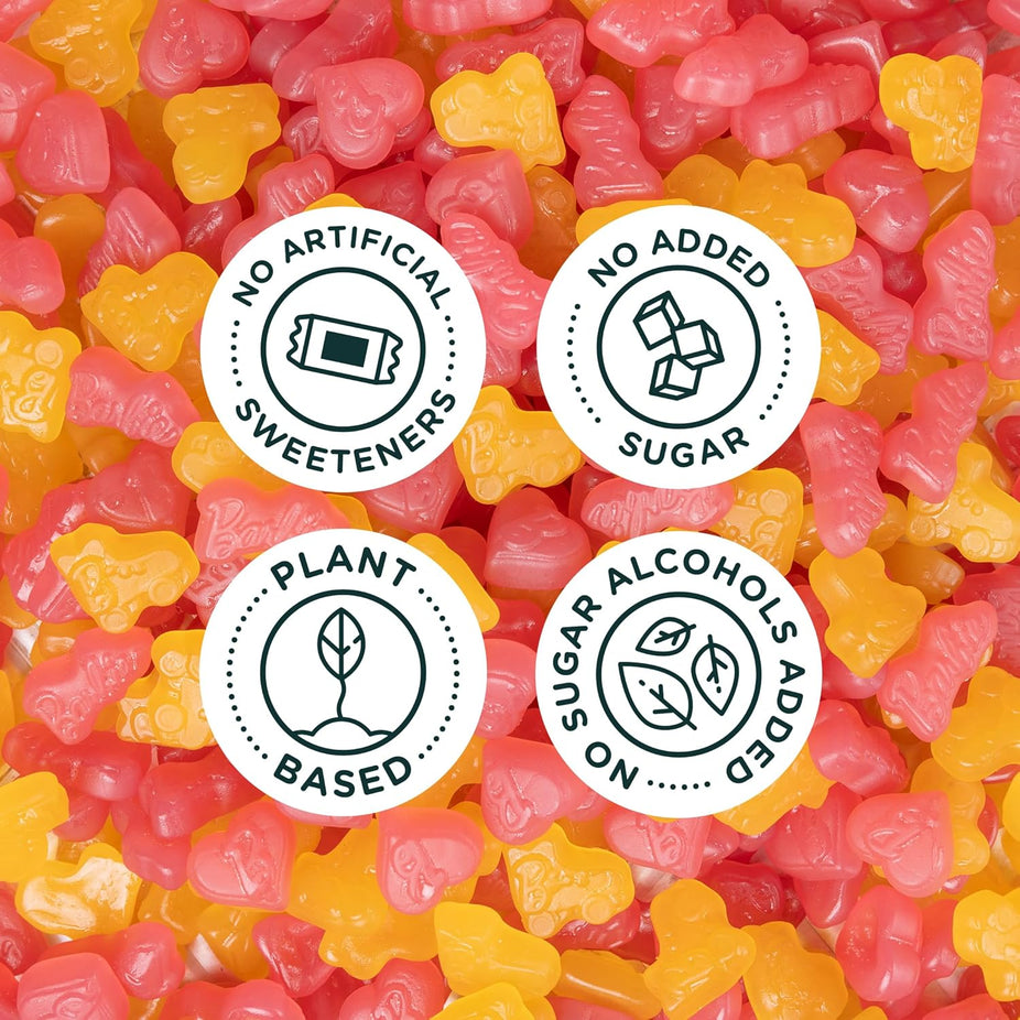 Barbie Pink Lemonade Dream Gummy Candy