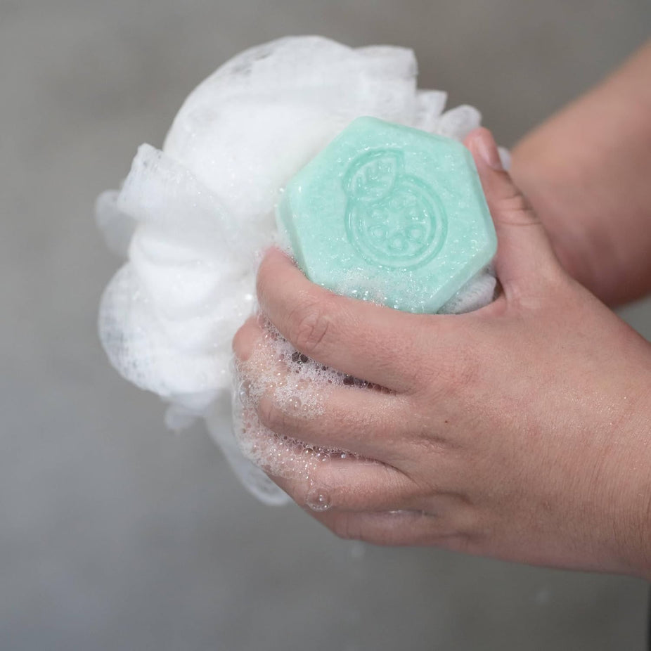 Cucumber and Mint Body Wash Bar