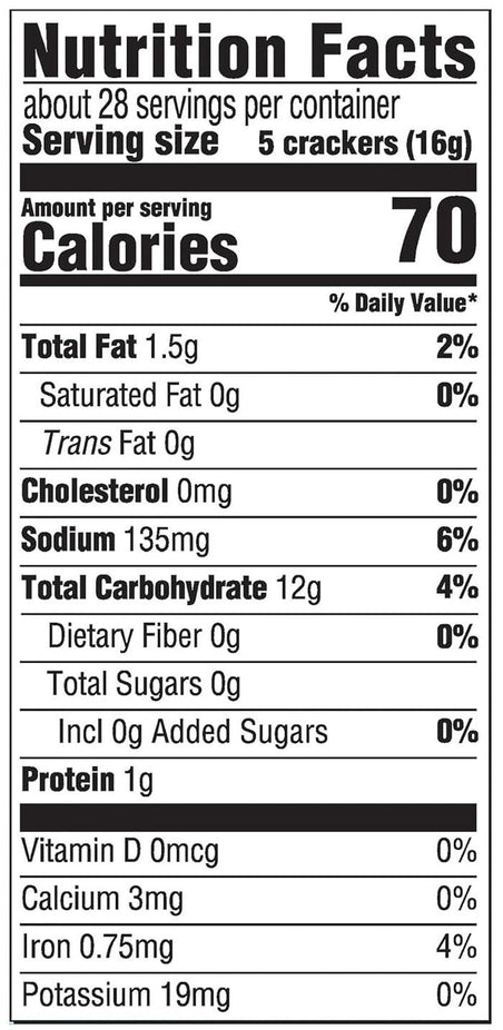 Premium Original Saltine Crackers