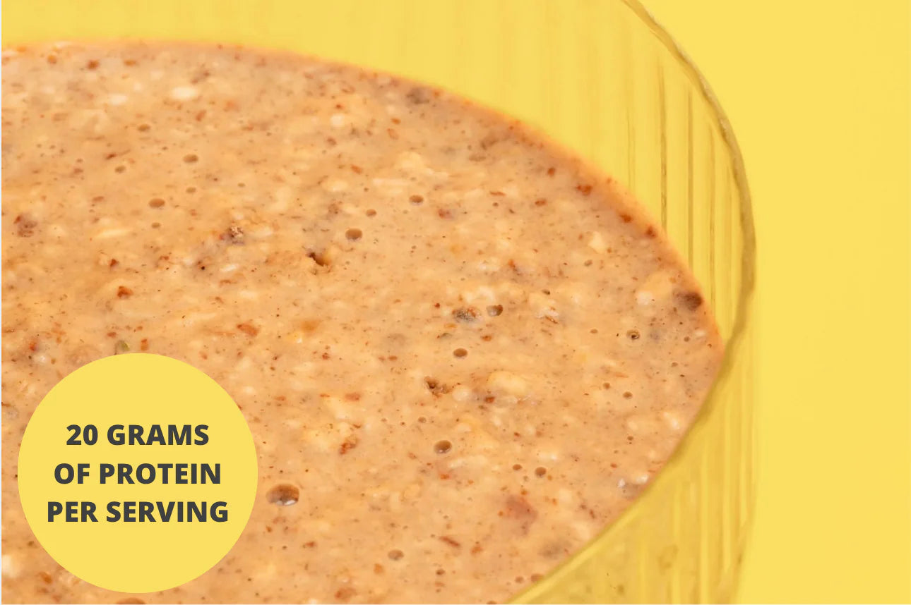 Organic Banana Bread Overnight Oats Single Serve