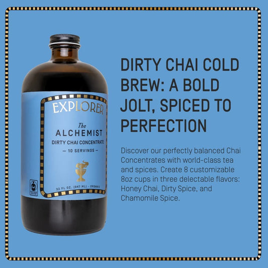 The Alchemist Dirty Spice Chai Concentrate