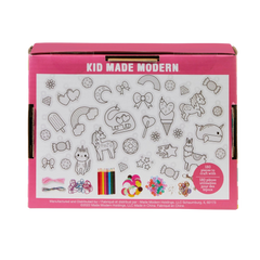 Shrink Art Jewelry Kit - Unicorn Rainbows