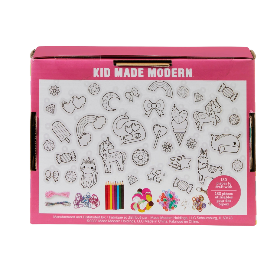 Shrink Art Jewelry Kit - Unicorn Rainbows
