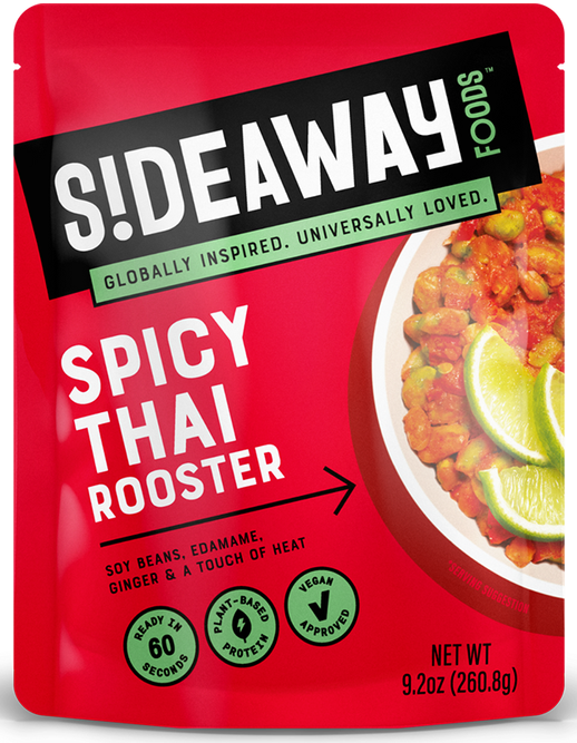 Spicy Thai Rooster - Veggies with Thai flavors (6 Pack)
