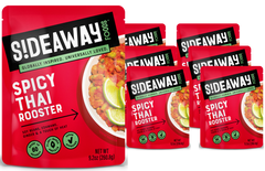 Spicy Thai Rooster - Veggies with Thai flavors (6 Pack)
