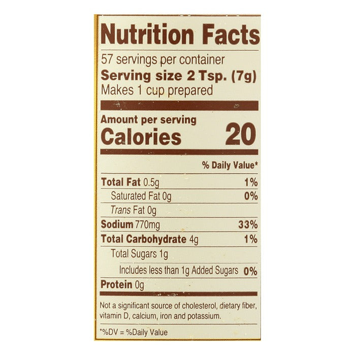 Beef Soup & Seasoning Mix (3CT)