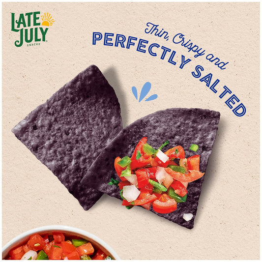 Organic Blue Corn Tortilla Chips