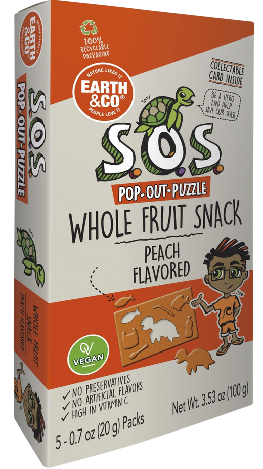 Peach Fruit Snacks (5 CT)