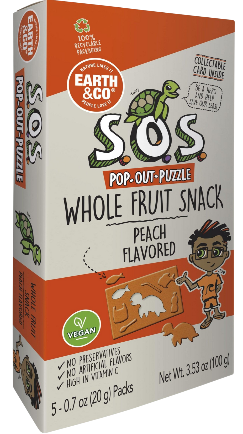 Peach Fruit Snacks (5 CT)