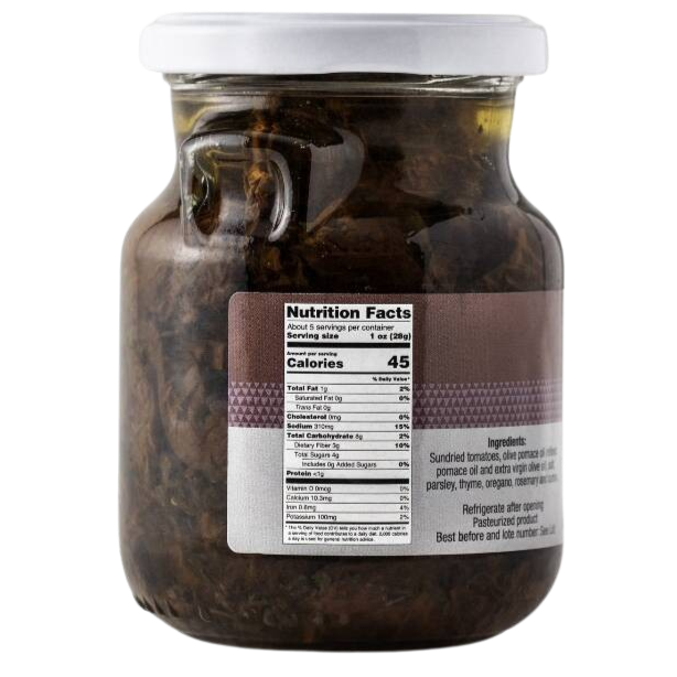 Sundried Tomatoes in Olive Oil