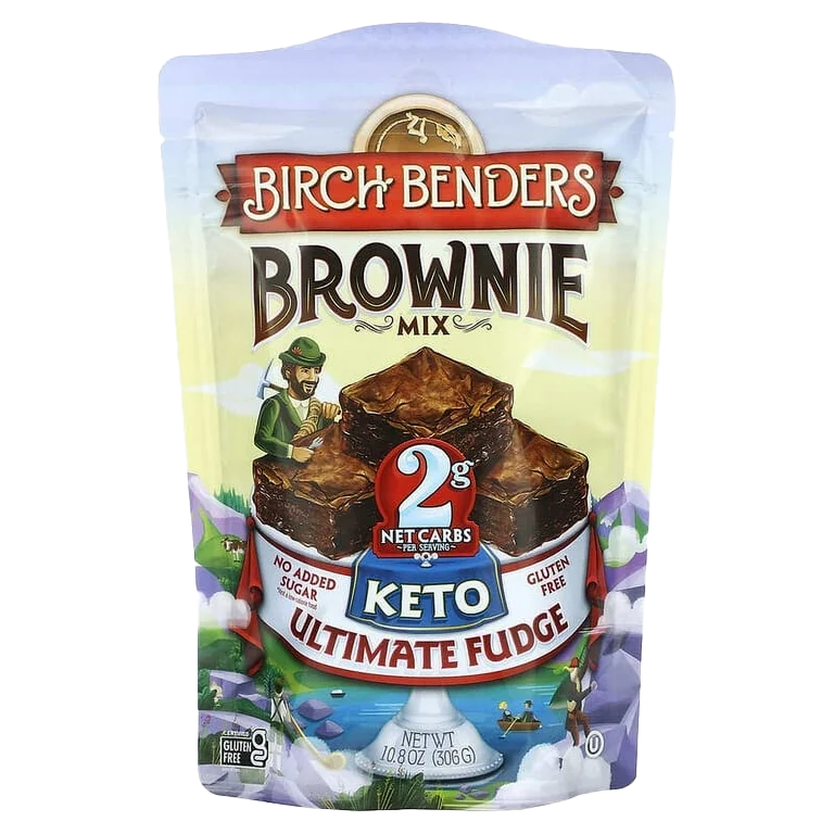 Keto Ultimate Fudge Brownie Mix