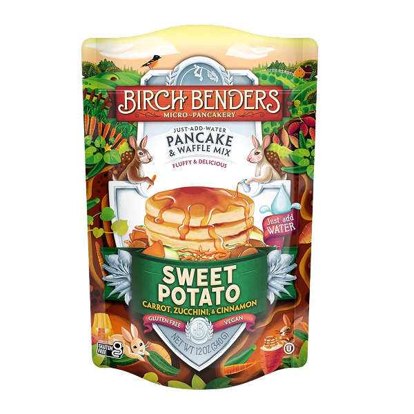 Sweet Potato Pancake and Waffle Mix