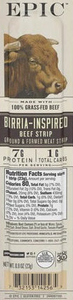 Beef Birria Inspired Strips (20 Pack)