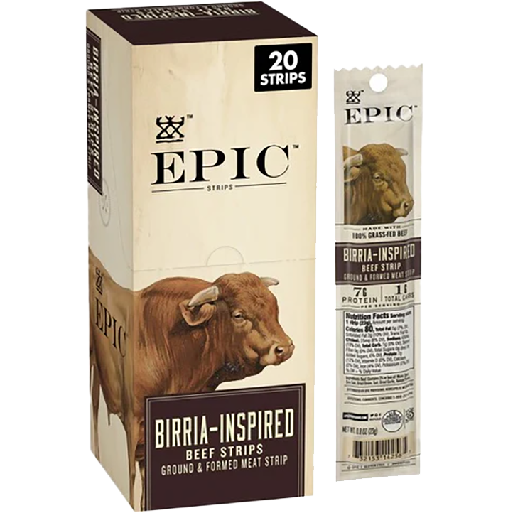 Beef Birria Inspired Strips (20 Pack)