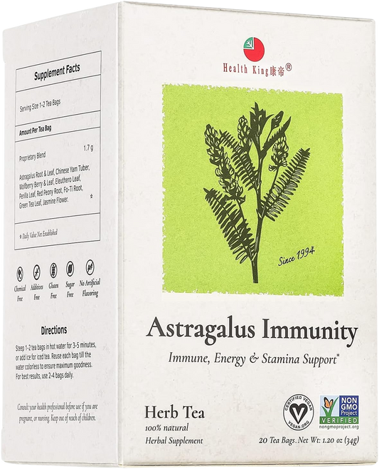 Astragalus Immunity Tea