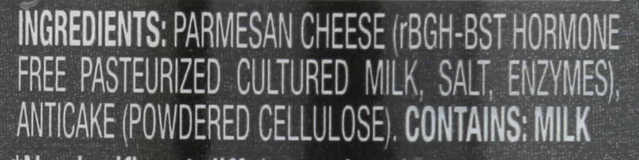 Grated Parmesan Cheese