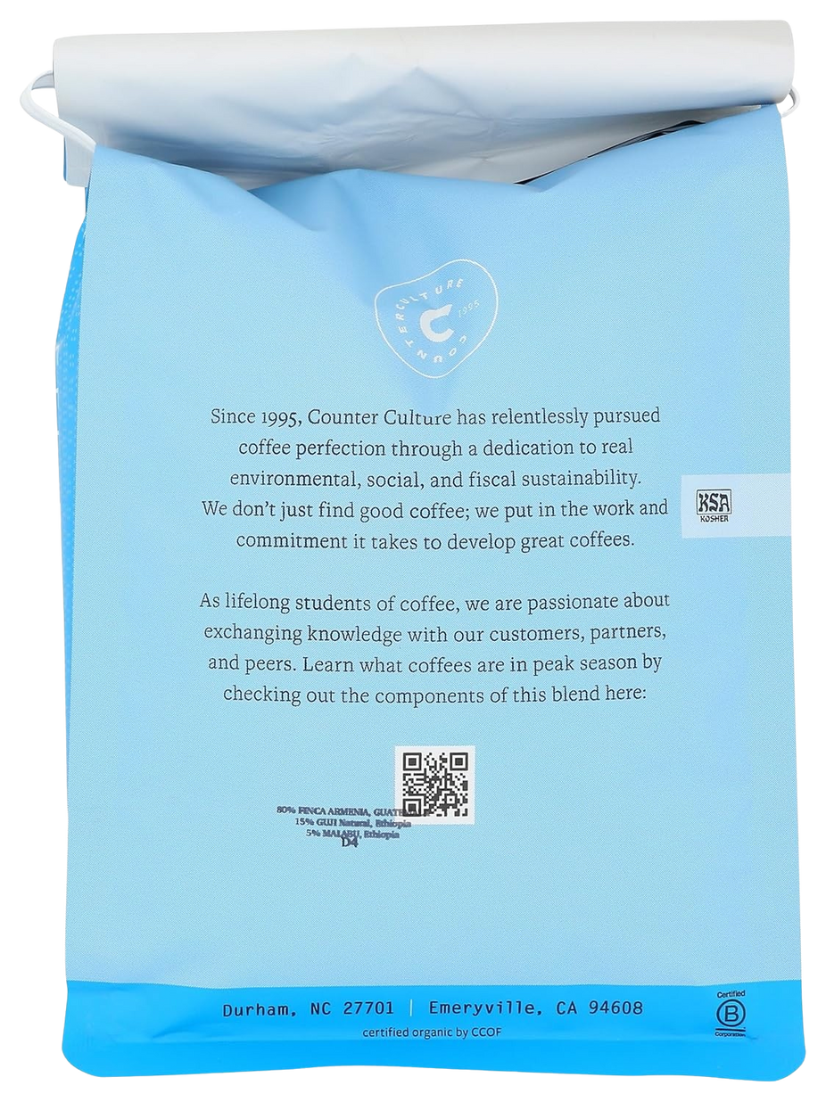 Forty Six Dark Roast Whole Bean Coffee (24 oz)