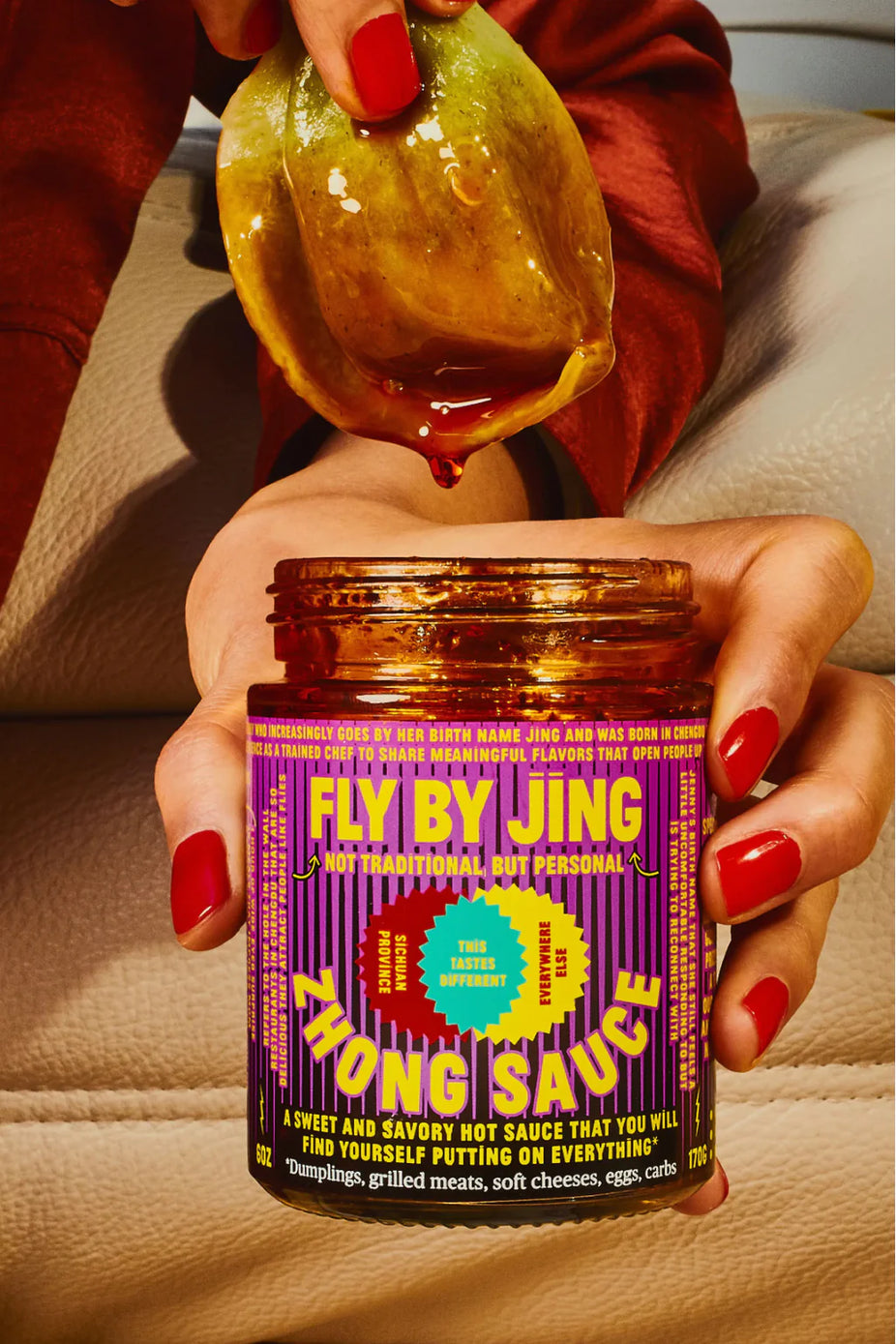 Shorty Zhong Sauce