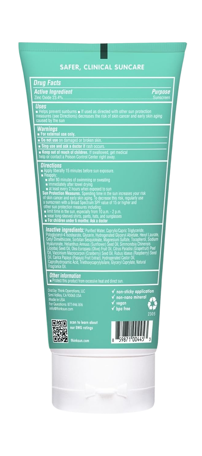 Mineral Kids Sunscreen Lotion - SPF 50