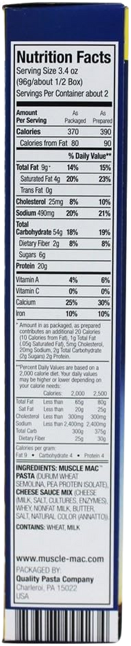 Mac & Cheese High Protein