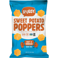Salt & Vinegar Sweet Potato Poppers