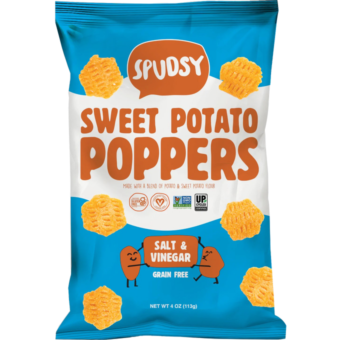 Salt & Vinegar Sweet Potato Poppers