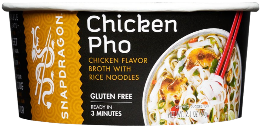 Chicken Pho Soup Bowl (6 Pack)