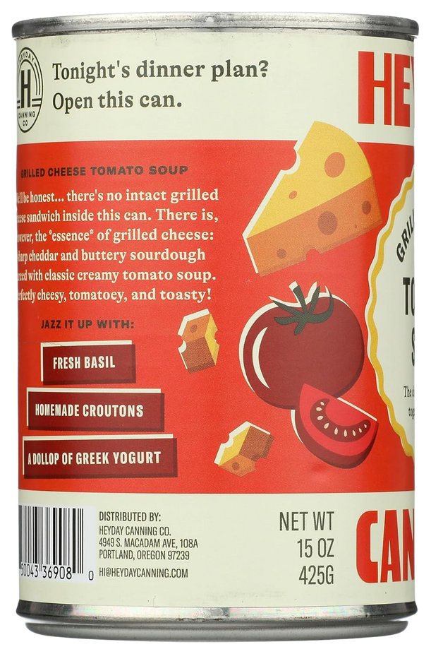 Grilled Cheese Tomato Soup