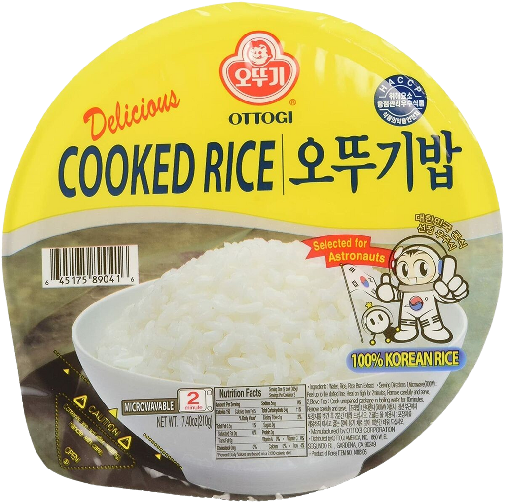 Ottgi Rice Ottogi Cooked Rice (12 Pack) – Martie