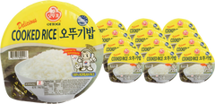 Cooked Rice (12 Pack)