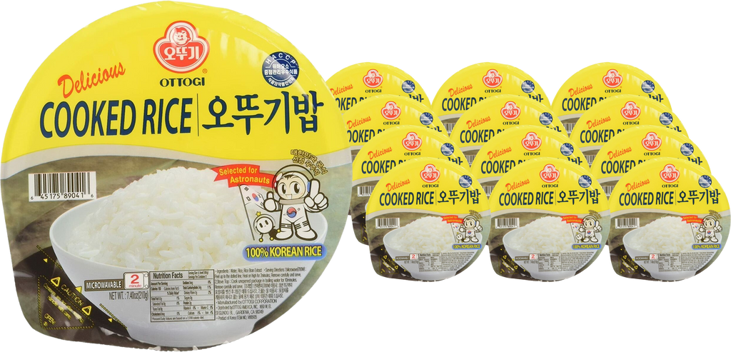 Ottogi Cooked Rice Ottogi Cooked Rice (12 Pack) – Martie