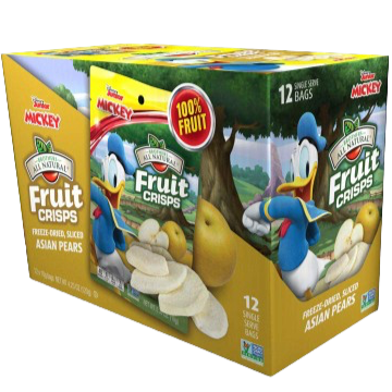 Donald Duck Fruit Crisp Asian Pear (12 Pack)