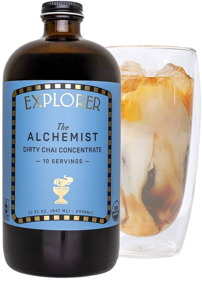 The Alchemist - Dirty Chai Concentrate