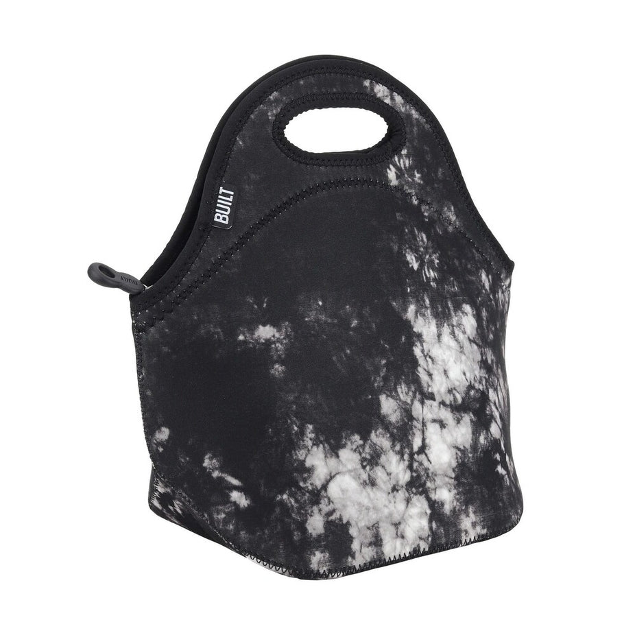 Gourmet Getaway B&W Tie Dye Lunch Bag